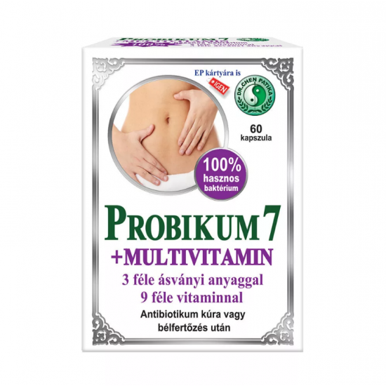 Dr.Chen Probikum7 Multivitamin Kapszula 60db