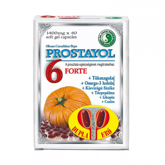 Dr.Chen Prostayol6 Forte Kapszula 40 Db