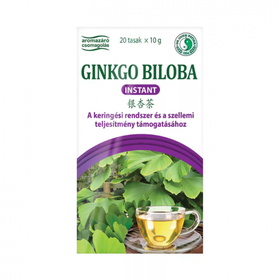 Dr.Chen Tea Ginkgo Biloba Instant 200g