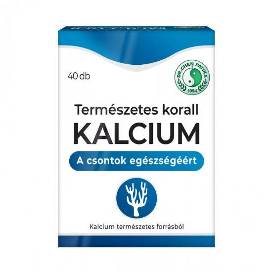 Dr.Chen Természetes Korall Kalcium Kapszula 40db