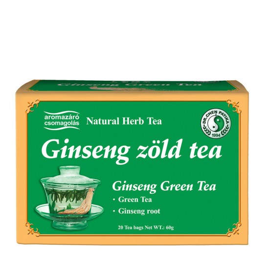 Dr.Chen Teakeverék Ginseng+Zöldtea Filteres 20db