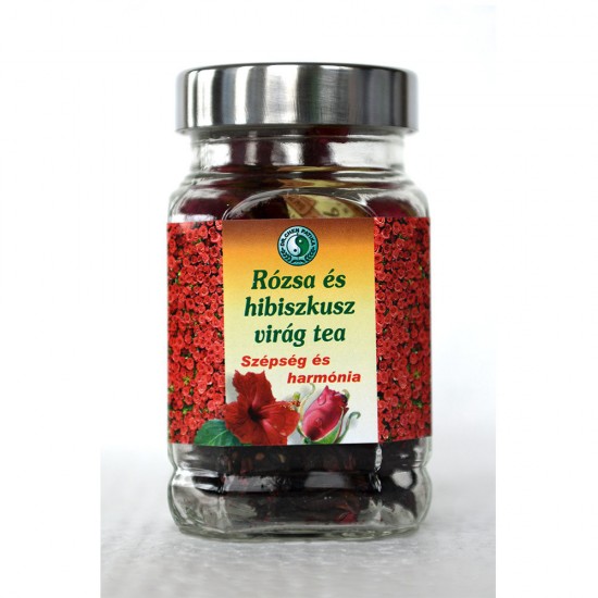 Dr.Chen Rózsa Hibiszkusz Virág Tea 50g