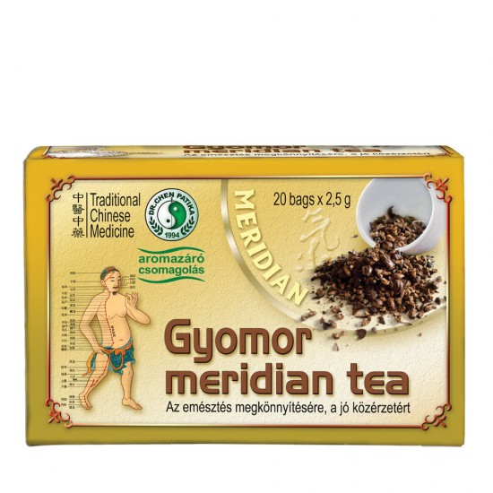 Dr.Chen Meridián Tea Gyomor 20Filter