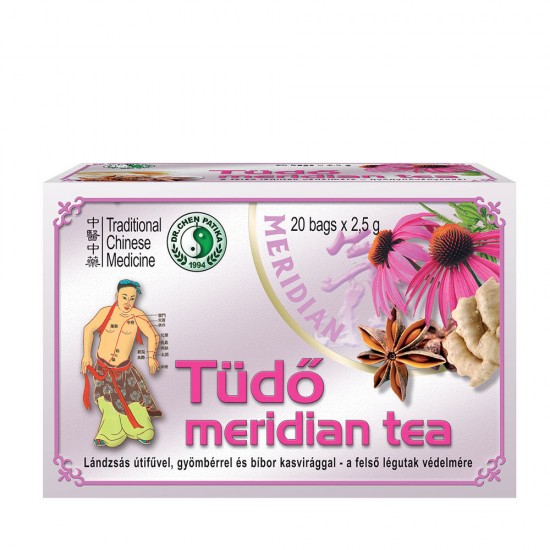 Dr.Chen Meridián Tea Tüdő 20Filter