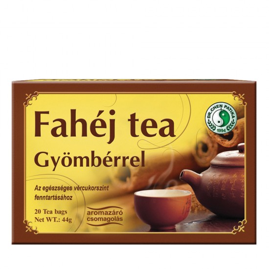 Dr.Chen Tea Fahéj Gyömbérrel Filteres 20db