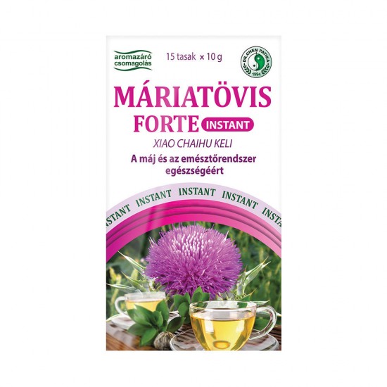 Dr.Chen Máriatövis Forte Instant Tea 15 Tasak