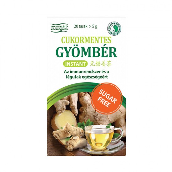 Dr.Chen Instant Gyömbér Tea Cukormentes 20 db