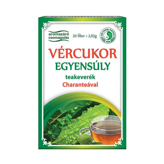 Dr.Chen Vércukor Egyensúly Teakeverék 20 Filter