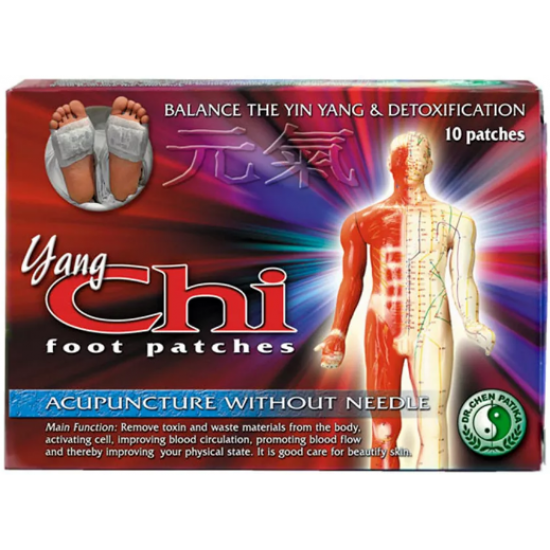 Dr.Chen Yang Chi Méregtelenítő Tapasz 10db