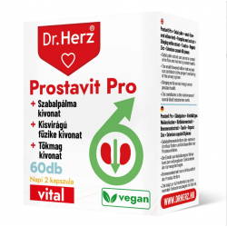 Dr.Herz Prostavit Pro Vegán Kapszula 60db