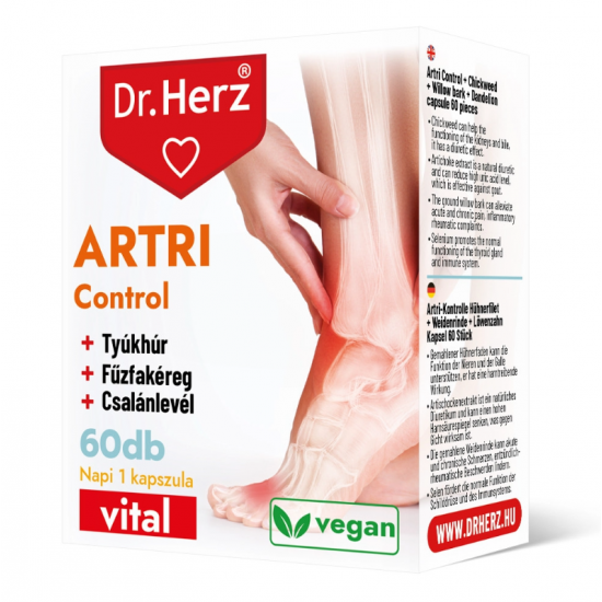 Dr.Herz Artri Control ( Köszvény) Kapszula 60db