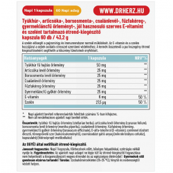 Dr.Herz Artri Control ( Köszvény) Kapszula 60db