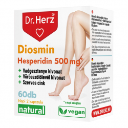 Dr.Herz Diozmin Heszperidin 500mg Kapszula 60db