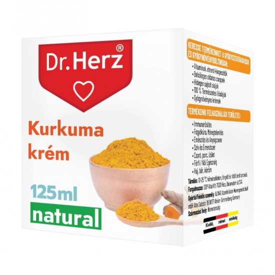Dr.Herz Kurkuma Krém 125ml