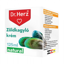 Dr.Herz Új-Zélandi Zöldkagyló Krém 125ml