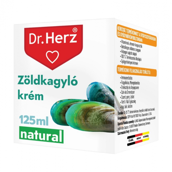 Dr.Herz Új-Zélandi Zöldkagyló Krém 125ml