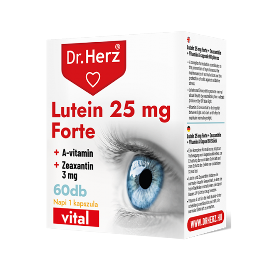 Dr.Herz Lutein Forte 25mg
