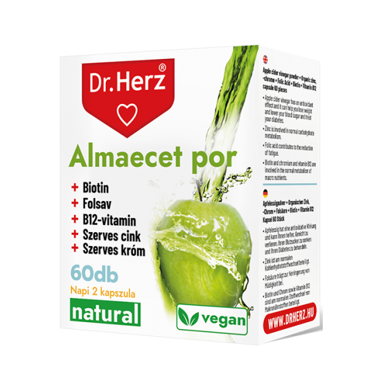 Dr.Herz Almaecet Por Kapszula 60db