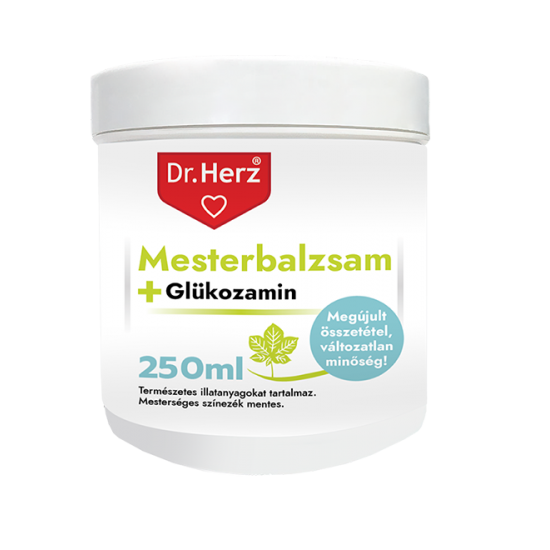 Dr.Herz Mester Balzsam + Glükozamin 250ml