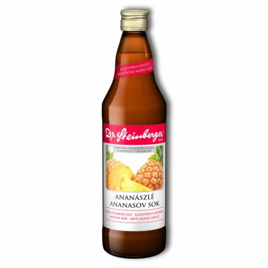 Dr.Steinberger 100% Ananászlé 750ml