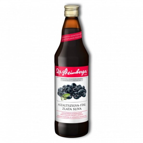 Dr.Steinberger Bio Aszalt Szilva Lé 750ml