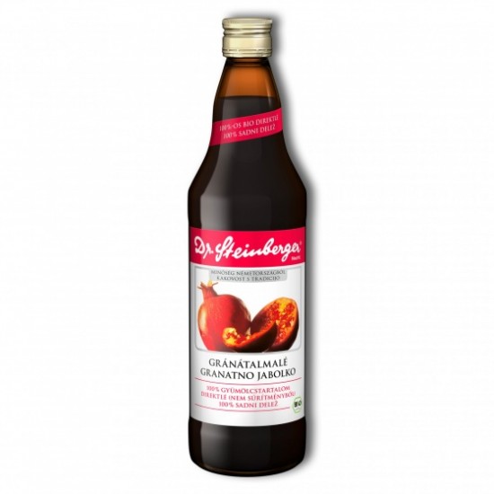 Dr.Steinberger Bio Gránátalmalé 100% 750ml