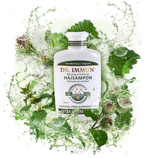 Dr.Immun 25 Gyógynövényes Hajsampon 250ml