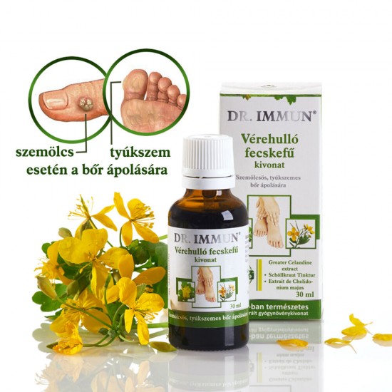 Dr.Immun Vérehullató Fecskefű Kivonat 30 Ml