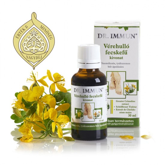Dr.Immun Vérehullató Fecskefű Kivonat 30 Ml