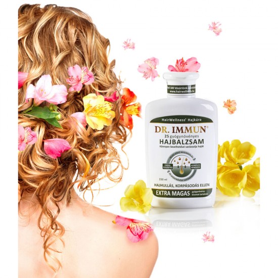 Dr.Immun 25 Gyógynövényes Hajbalzsam 250ml