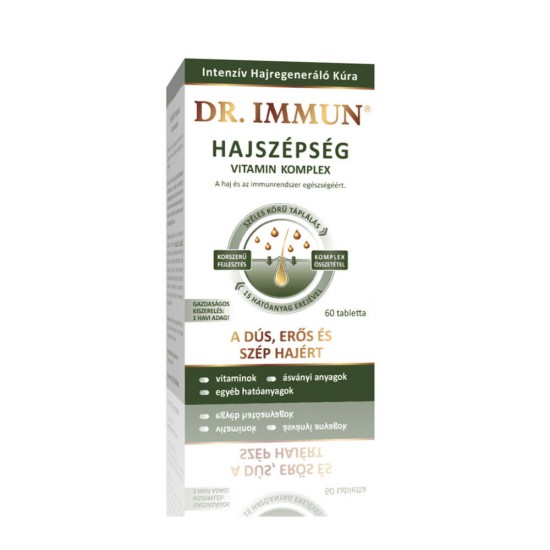 Dr.Immun Hajszépség Vitamin Komplex Tabletta 60db