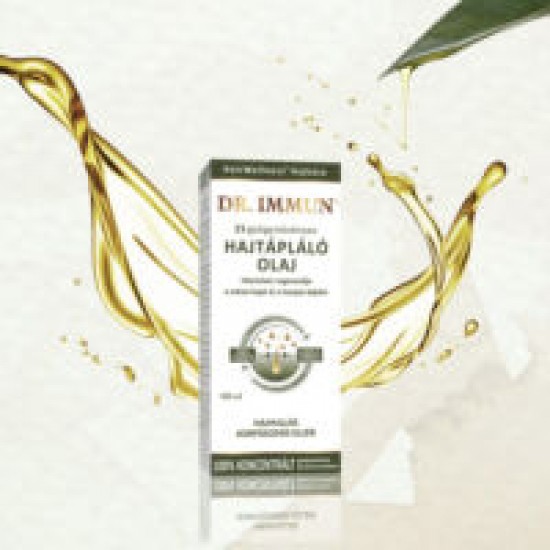 Dr.Immun Hajtápláló Olaj Száraz Hajra Korpásodásra 100ml