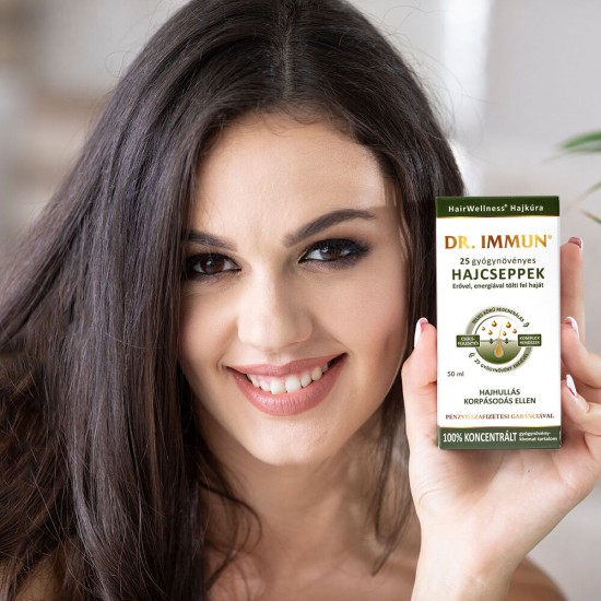 Dr.Immun 25 Gyógynövényes Hajcseppek 50ml