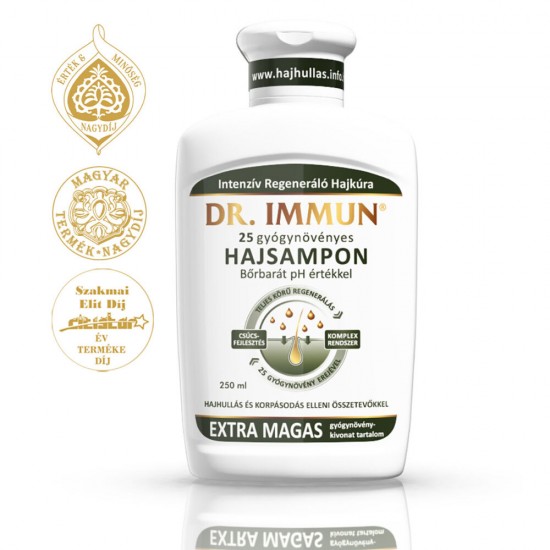 Dr.Immun 25 Gyógynövényes Hajsampon 250ml