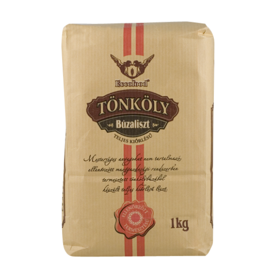 Eccofood Teljes Kiőrlésű Tönkölyliszt 1000g