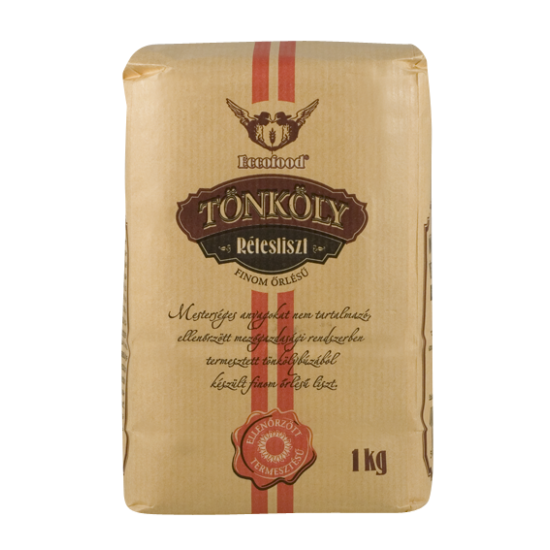 Eccofood Tönköly Búza Finom Örlésű Rétesliszt Tff 65 1kg