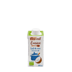 Ecomil Bio Kókusz Krém Tejszínpótló 200ml