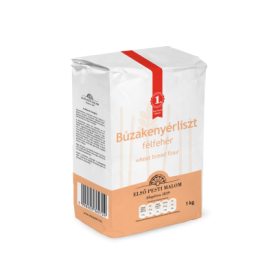 Első Pesti Malom Búza Kenyérliszt Félfehér Bl112 1000g