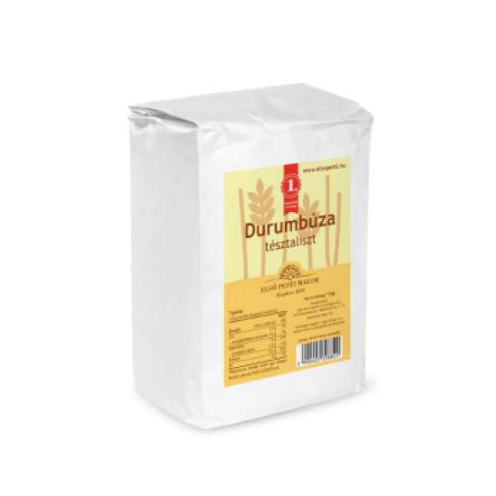 Első Pesti Malom Durumbúza Tésztaliszt 1000g