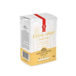 Első Pesti Malom Extra Sikér tartalmú Búzaliszt 1kg 