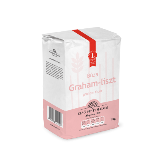 Első Pesti Malom Graham Búzaliszt 1kg