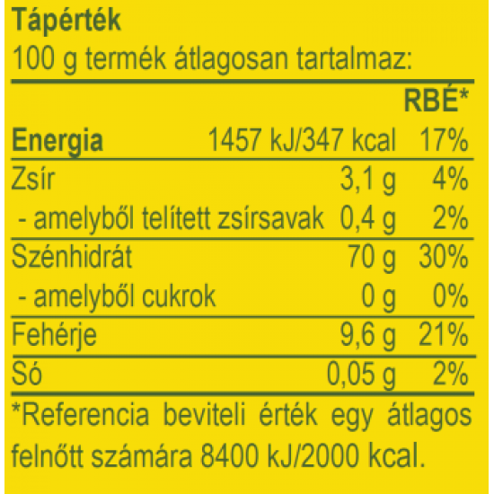 Első Pesti Malom Kukoricadara 500g