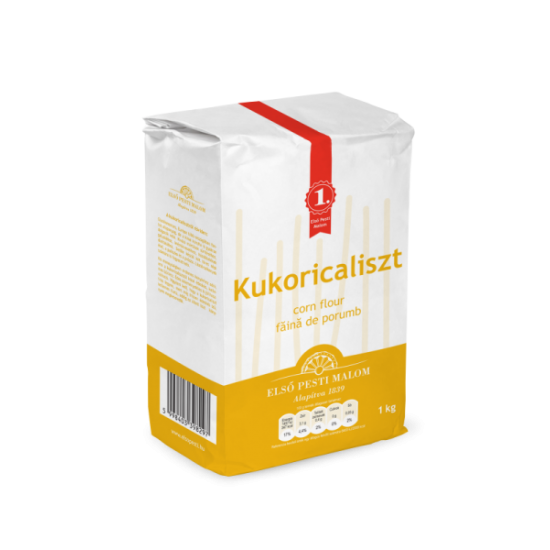 Első Pesti Malom Gluténmentes Kukoricaliszt 1000 G
