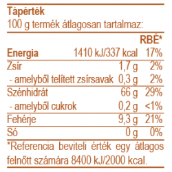 Első Pesti Malom Teljes Kiőrlésű Rozsliszt Rl-190 1000g