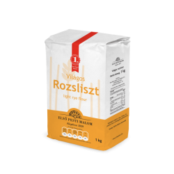 Első Pesti Malom Rozsliszt Világos Rl-90 1000g