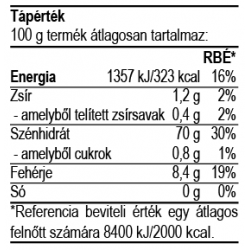 Első Pesti Malom Rozsliszt Világos Rl-90 1000g