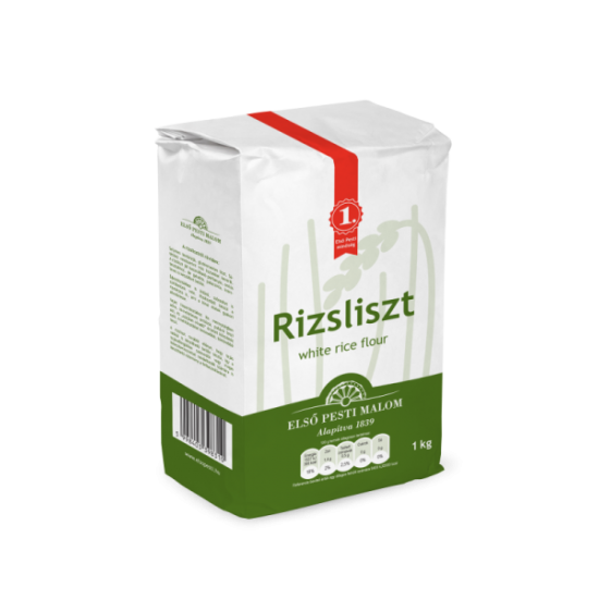 Első Pesti Malom Gluténmentes Rizs Liszt 1000g