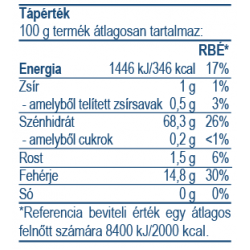 Első Pesti Malom Tönköly Fehér Liszt Tbl-70 1000g