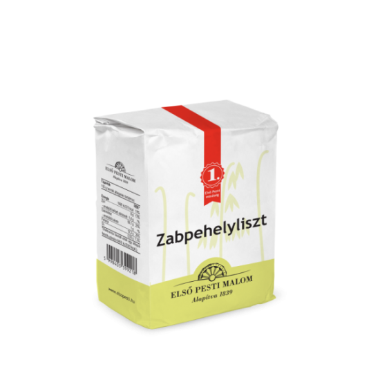 Első Pesti Malom Zabpehelyliszt 500g