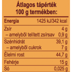 Első Pesti Malom Étkezési Búzakorpa 250g